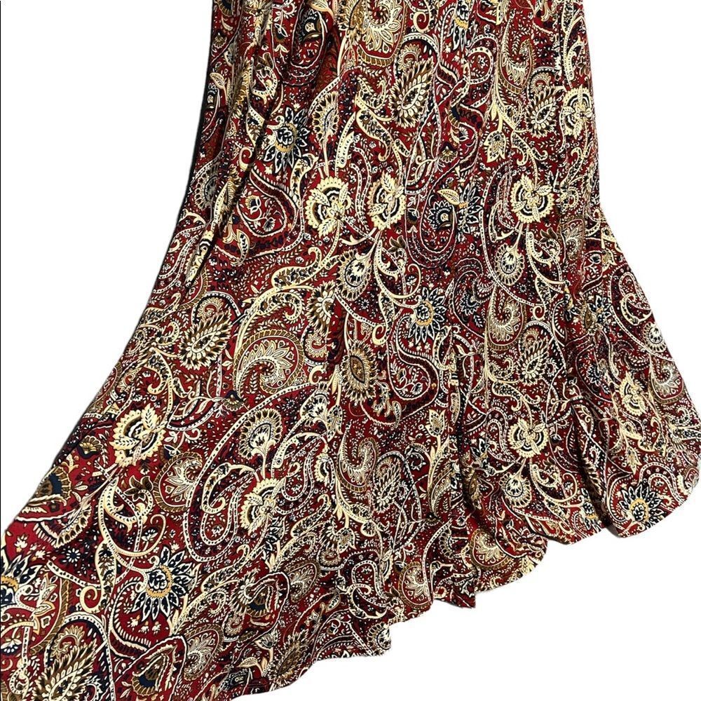 Perceptions Women's New York Leaf Dress Size XL Knee .length - Picture 6 of 8
